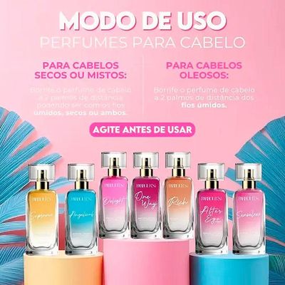 Barbour's Beauty Senseless - Perfume Capilar 50ml
