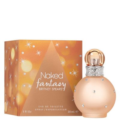 Britney Spears Naked Fantasy Eau De Toilette - Perfume Feminino 30ml