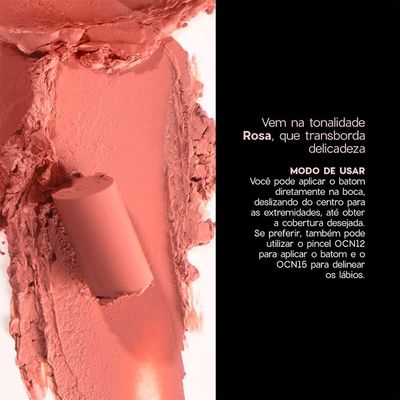 Océane Edition The Lip Stick - Batom 3,2g Nude-pink