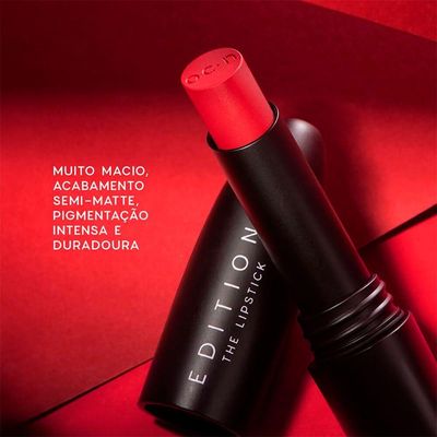 Océane Edition The Lip Stick - Batom 3,2g Red Kiss