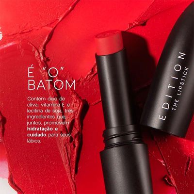 Océane Edition The Lip Stick - Batom 3,2g Red Kiss