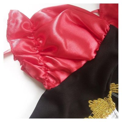 Fantasia Rainha De Copas Infantil Tamanho M