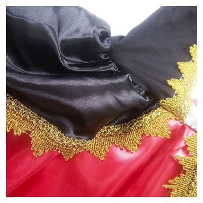 Fantasia Rainha De Copas Infantil Tamanho M