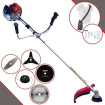 Roçadeira Robusta Kawashima Bcj431-l C/ Carretel + 4 Lâminas