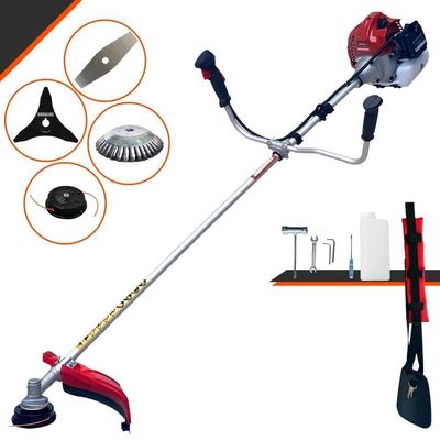 Roçadeira Robusta Kawashima Bcj431-l 43cc + Faca 3p E Escova