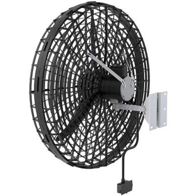 Ventilador De Parede Ventisol Gp Vp1m2 1 Metro Preto 220V