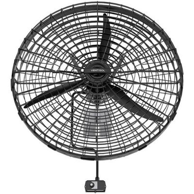 Ventilador De Parede Ventisol Gp Vp1m2 1 Metro Preto 220V