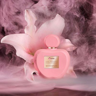 Banderas Her Secret Pink Absolu Eau De Parfum - Perfume Feminino 50ml