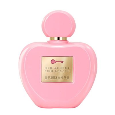 Banderas Her Secret Pink Absolu Eau De Parfum - Perfume Feminino 50ml