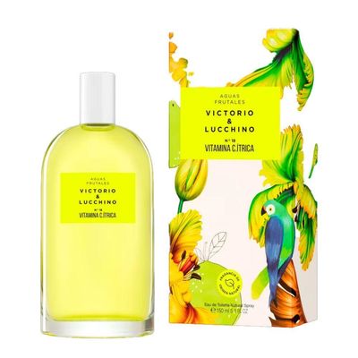 Victorio & Lucchino Aguas Frutales Nº 18 Eau De Toilette - Perfume Feminino 150ml