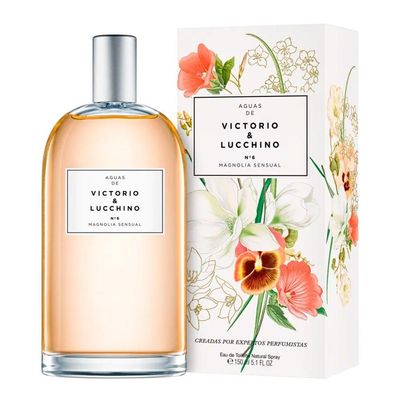 Victorio & Lucchino Aguas Florales Nº 6 Eau De Toilette - Perfume Feminino 150ml