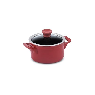 Jogo De Panelas De Cerâmica Clear 5 Peças Pomodoro Ceraflame