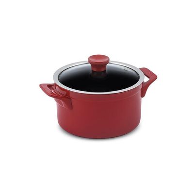 Jogo De Panelas De Cerâmica Clear 5 Peças Pomodoro Ceraflame