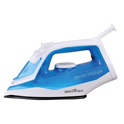 Ferro De Passar A Vapor Britânia  Base Antiaderente 220V