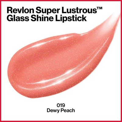 Revlon Super Lustrous Glass Shine Dewy Peach - Batom 4g Nulo