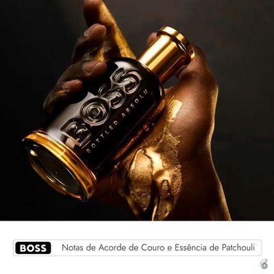 Hugo Boss Bottled Absolu Parfum Intense - Perfume Masculino 50ml