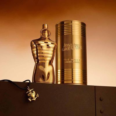 Jean Paul Gaultier Le Male Elixir Absolu Parfum Intense - Perfume Masculino 200ml