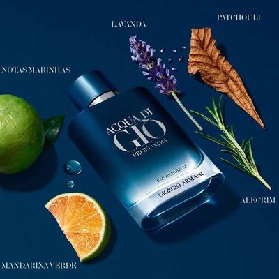 Giorgio Armani Acqua Di Giò Profondo Eau De Parfum - Perfume Masculino 50ml