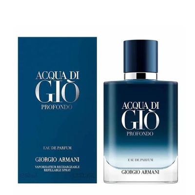 Giorgio Armani Acqua Di Giò Profondo Eau De Parfum - Perfume Masculino 50ml