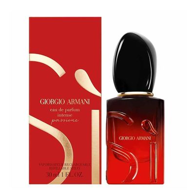 Giorgio Armani Si Passione Intense Refillable Eau De Parfum - Perfume Feminino 30ml