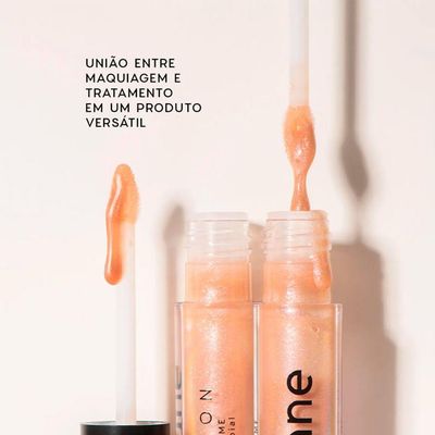 Océane Glossy Me Glazed - Brilho Labial Transparente 4g