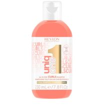 Revlon Uniqone All In One Curls - Shampoo 230ml