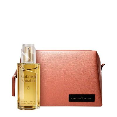 Kit Gabriela Sabatini Eau De Toilette Perfume Feminino 60ml + Nécessaire