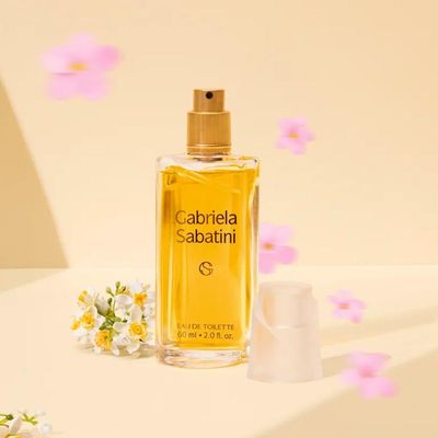 Kit Gabriela Sabatini Eau De Toilette Perfume Feminino 60ml + Nécessaire
