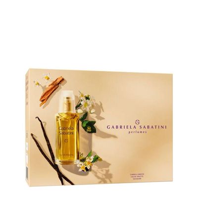 Kit Gabriela Sabatini Eau De Toilette Perfume Feminino 60ml + Nécessaire