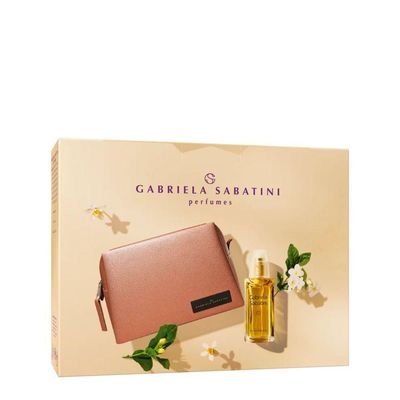 Kit Gabriela Sabatini Eau De Toilette Perfume Feminino 30ml + Nécessaire