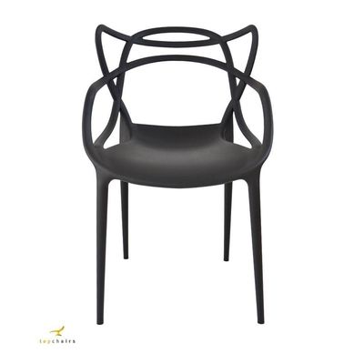 Kit 4 Cadeiras Allegra Com Acabamento Premium E Durável preto