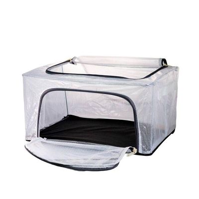 Caixa Organizadora Multiuso 100 Litros 59x41x39cm Empilhável