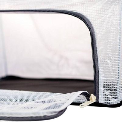 Caixa Organizadora Multiuso 100 Litros 59x41x39cm Empilhável