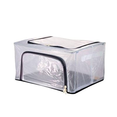 Caixa Organizadora Multiuso 100 Litros 59x41x39cm Empilhável