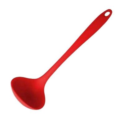 Concha Feijão Vermelha 28cm Silicone Flexível Livre De Bpa