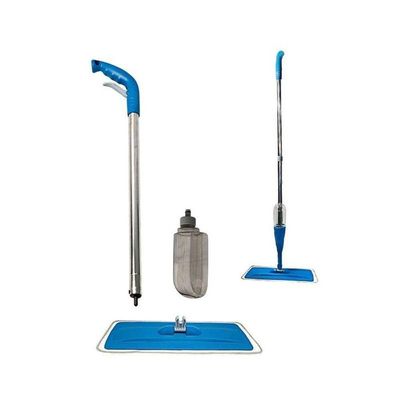 Vassoura Magica Esfregão Com Spray Mop Rodo Com Reservatório