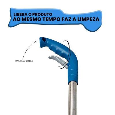 Vassoura Magica Esfregão Com Spray Mop Rodo Com Reservatório