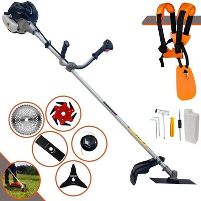 Roçadeira Multifuncional 5 Em 1 Anmax Cg430-b à Gasolina