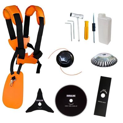 Roçadeira Cg430-b 43cc 1,7hp Anmax Com 5 Opções De Cortes
