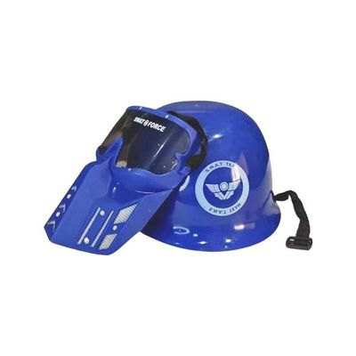 Kit Policial Swat Com Rifle E Acessórios Brinquedo Infantil
