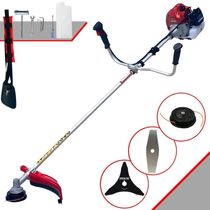 Roçadeira Kawashima Bcj-431l 43cc 1,7hp 2t + Faca 3 Pontas
