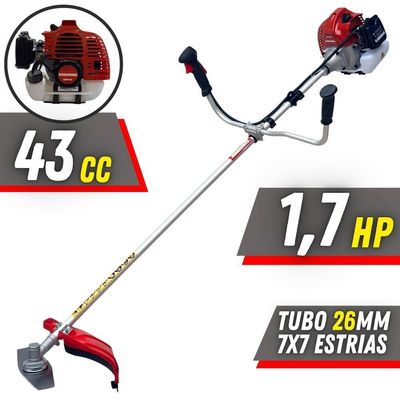 Roçadeira Bcj431-l Kawashima 10.000rpm 43cc 1,7hp 3 Em 1