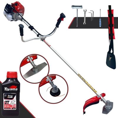 Roçadeira Robusta Kawashima Bcj431l 1,7hp 43cc + óleo Toyama