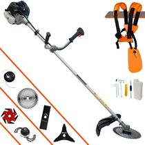 Roçadeira Lateral Anmax Cg430b 1,7hp C/ Carretel + 5 Lâminas