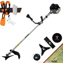 Roçadeira Cg430-b 43cc 1,7hp Com Carretel + Faca 2p 3p E 80d