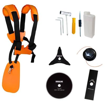 Roçadeira Cg430-b 43cc 1,7hp Com Carretel + Faca 2p 3p E 80d