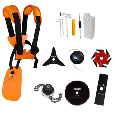 Roçadeira Cg430-b Anmax 43cc 1,7hp Com 6 Opções De Cortes