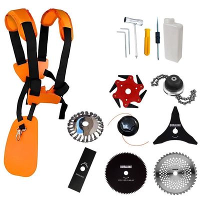 Roçadeira Anmax Cg430b à Gasolina 43cc C/ 8 Opções De Cortes