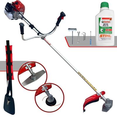 Roçadeira Multifunções Bcj431l Kawashima 43cc + óleo Stihl