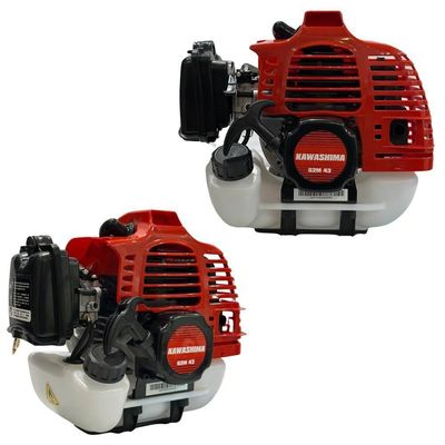 Roçadeira Bcj431l 43cc 1,7hp Kawashima C/ 2 Opções De Cortes